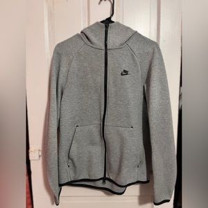nike men's tech fleece full zip up jacket